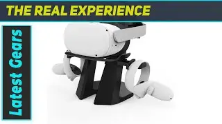 AMVR Upgraded Heavier VR Headset Stand: Organize Your VR Setup with Stability