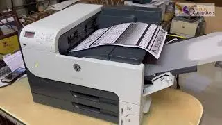 HP LASERJET m712 Refub.(RC) Printer | A3 Size DTP Postscript Printer For Poly Master Tracing Print