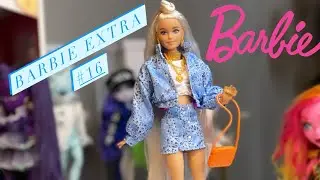 Barbie Extra #16 unboxing and review with LA!
