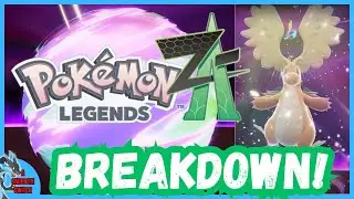 POKEMON LEGENDS ZA TRAILER BREAKDOWN VIDEO (POKEMON PRESENTS 2025)