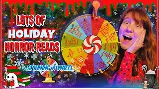 I Found the PERFECT Christmas Horror Reads for my December TBR