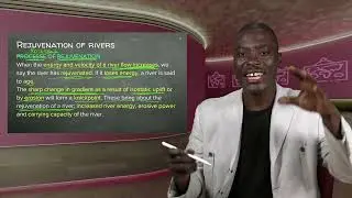 3.4 GEOMORPHOLOGY - FLUVIAL PROCESSES; RIVER GRADING