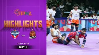 Pro Kabaddi Highlights: #UPYoddhas vs #PuneriPaltan | September 10 | PKL Season 12