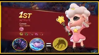 COUNTER WRESTLER HARAM | MIYA DRAGON ALTAR | SUPER DUPER ATTACK SPEED | Magic Chess | MLBB