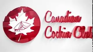 Canadian Cochin Club 3D Logo