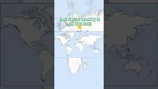 sub if your country is on this map #meme #map #viral #worldmap