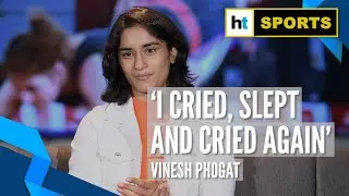 I cried, slept and cried again: Vinesh Phogat on Rio injury
