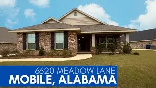 6620 Meadow Lane | Mobile, Alabama Homes for Sale | Kings Branch Neighborhood