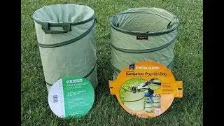 Fiskars vs Sleek Garden Collapsible Garden Bags