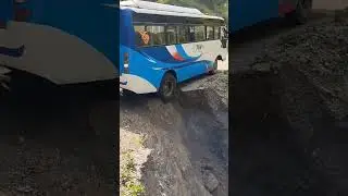 Risky Job | Brave Bus Driver 😱