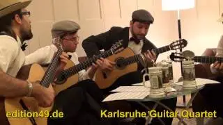 Weill Karlsruhe Guitar Quartet Dreigroschenoper Moritat Mackie Messer
