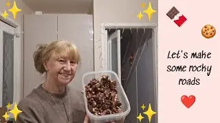 🍫Готовим «Роки Роудс»🍫 Они восхитительны!! #образжизнистарше60 #РокиРоудс #выпечка ✨️