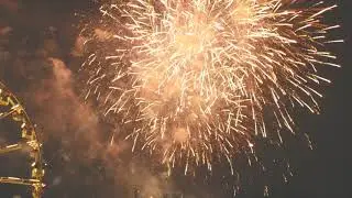 New year 2018 Berlin Countdown - Brandenburg gate