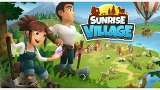 Sunrise Village Farming Mobile Gameplay