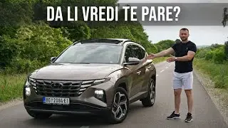 Test: Hyundai Tucson 2021 - Iskreno: Da li vredi toliko para?