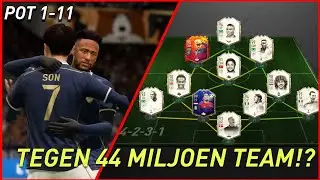 TEGEN 44 MILJOEN TEAM IN DE WEEKEND LEAGUE!? 😱 HIGHLIGHTS POT 1 T/M 11