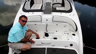 YAMAHA BOATS: How to Use Yamaha's Exclusive Clean-Out Ports
