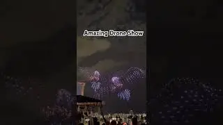 Amazing Drone show on Cruise Ship #new #amazing #video #short #shortvideo #youtube #youtubeshorts