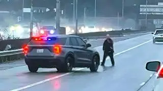When Carjacking a Police Car Goes Wrong