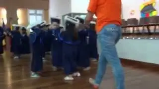 Um Pé na estrada (Formatura)