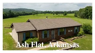 Land and Home for Sale | 1237 AR HWY 354 Ash Flat, AR 72513 Listed at $738,500 Walk Through