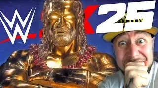 WWE 2K25 REACTION to the Exclusive Gameplay Trailer
