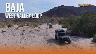 San Felipe, Baja Mexico &mdash; Exploring the West Valley Loop by 4x4