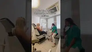 POV Patientin erkl&auml;rt Problem #shorts #zfa