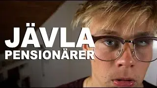 Jävla pensionärer...