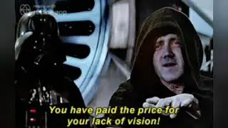 Hitler as Palpatine Deepfake