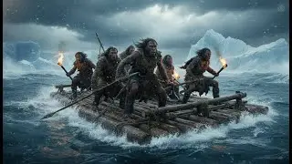 Life Million Years Ago | Early Human Survival Across the Sea to the Arctic
