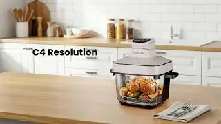 Портативная аэрофритюрница PAF-6002BD-1A- C4 Resolution