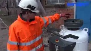 SANdBOT - piaskowanie mokrym lub zbrylonym piaskiem