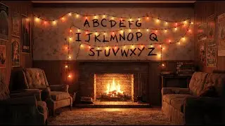 One Last Night in the 80s | Nostalgic Fireplace & Mystery Ambience
