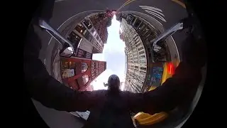360Fly Take One Scene 1 - Snow Business (The right way)