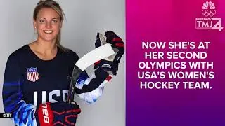 2018 Winter Games: Wisconsin Spotlight - Amanda Kessel