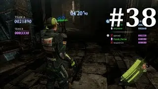 Resident Evil 6 Survivors PS3 HD Team Match #38 