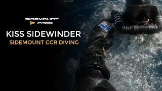 KISS Sidewinder - Sidemount CCR Diving