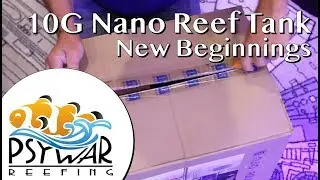 10g nano tank setup