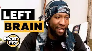 Odd Future&rsquo;s Left Brain Shares Why He Raps & Shows How He Rolls