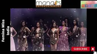 Grand Finale  | Femina Miss India 2022  | Sini Shetty Crowned Femina Miss India World 2022