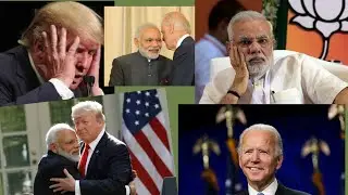 Modi Trump Friendship Funny Video (End Of An Era),Reaction After Biden's Win