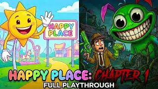 Happy Place: Chapter 1 | Psychological Indie Horror Playthrough