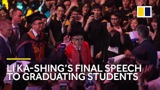 Hong Kong richest man Li Ka-shing’s final commencement speech to graduating students