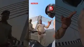 Policja w Patnie zaatakowała kaskader&oacute;w motocyklowych i zawiesiła funkcjonariuszy