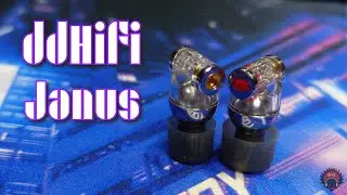 Обзор наушников-вкладышей Fetish \\ ddHifi Janus IEM