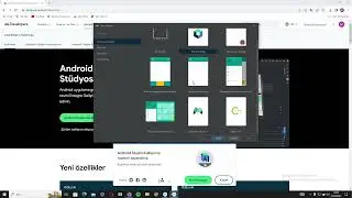 Android Studio Kurulumu + Java Emulator
