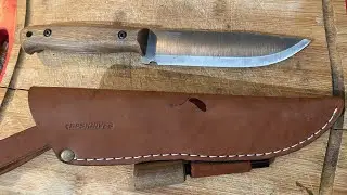 BPS Adventurer Knife! Budget Bushcraft and  Steal!