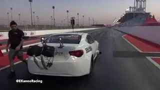 EKanooRacing's Stock Chassis GT86 New World Record Pass 6.459@367KM/H (228MPH)