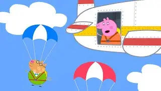 Saut en parachute | Peppa Pig Français Episodes Complets